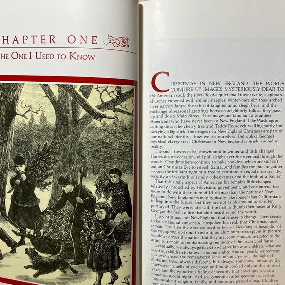 Christmas in New England Hardcover Book. January 1, 1984 - Picture 5 of 10